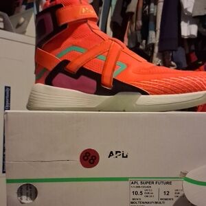 APL Super Future Athletic Shoes Molten/navy/multi Size 10.5mens